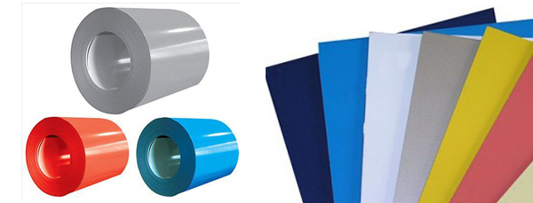 The technology of metal plate coating